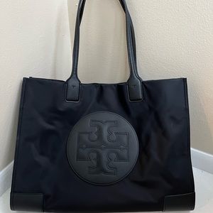 Tory Burch Ella Tote (Black)